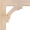 Ekena Millwork Merced Block Smooth Bracket, Douglas Fir, 3 1/2"W x 18"D x 18"H BKT04X18X18MRC05SDF - alternate 3